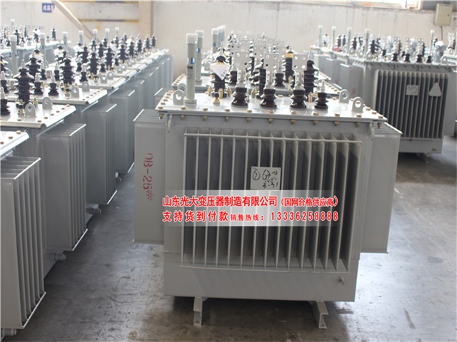 广元SH15-1000KVA/10KV/0.4KV非晶合金变压器